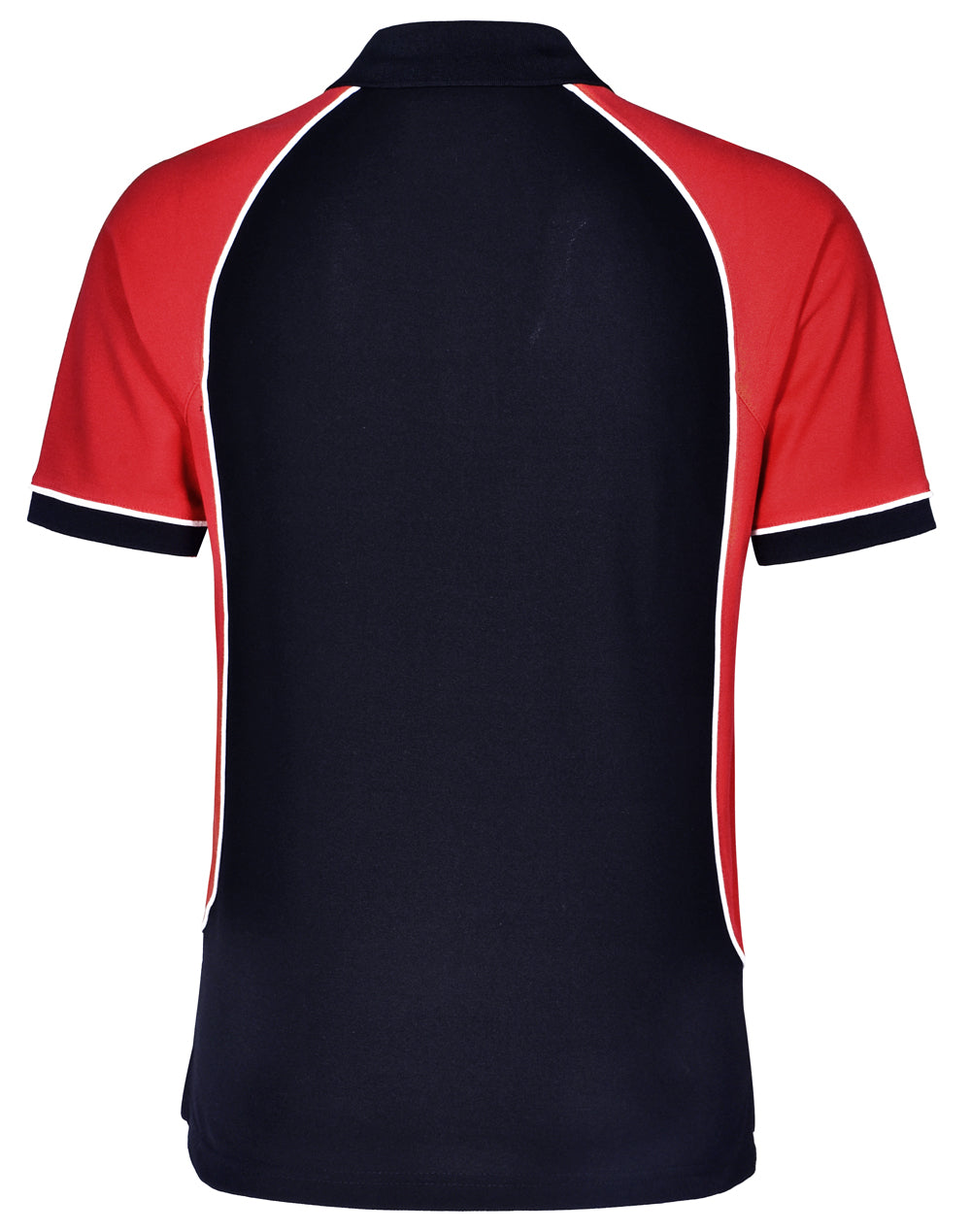 [PS77] Men's TrueDry Tri-colour S/S Pique Polo