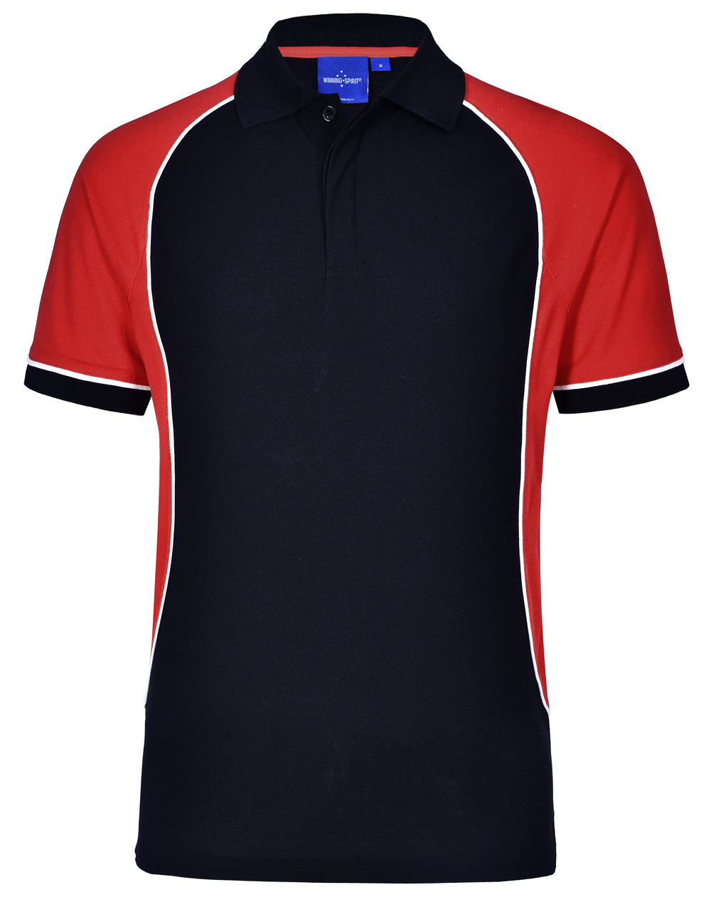 [PS77K] Kids' TrueDry Tri-colour S/S Pique Polo
