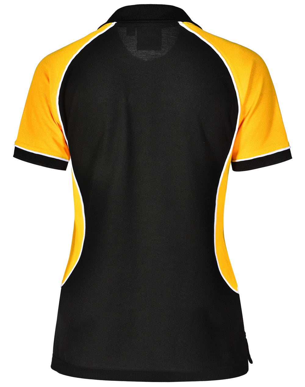 [PS78] Ladies' TrueDry Tri-colour S/S Pique Polo