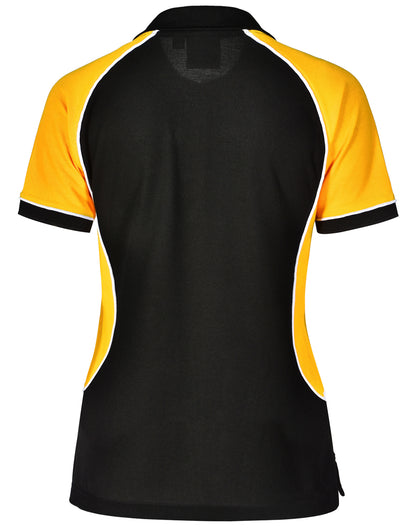 [PS78] Ladies' TrueDry Tri-colour S/S Pique Polo