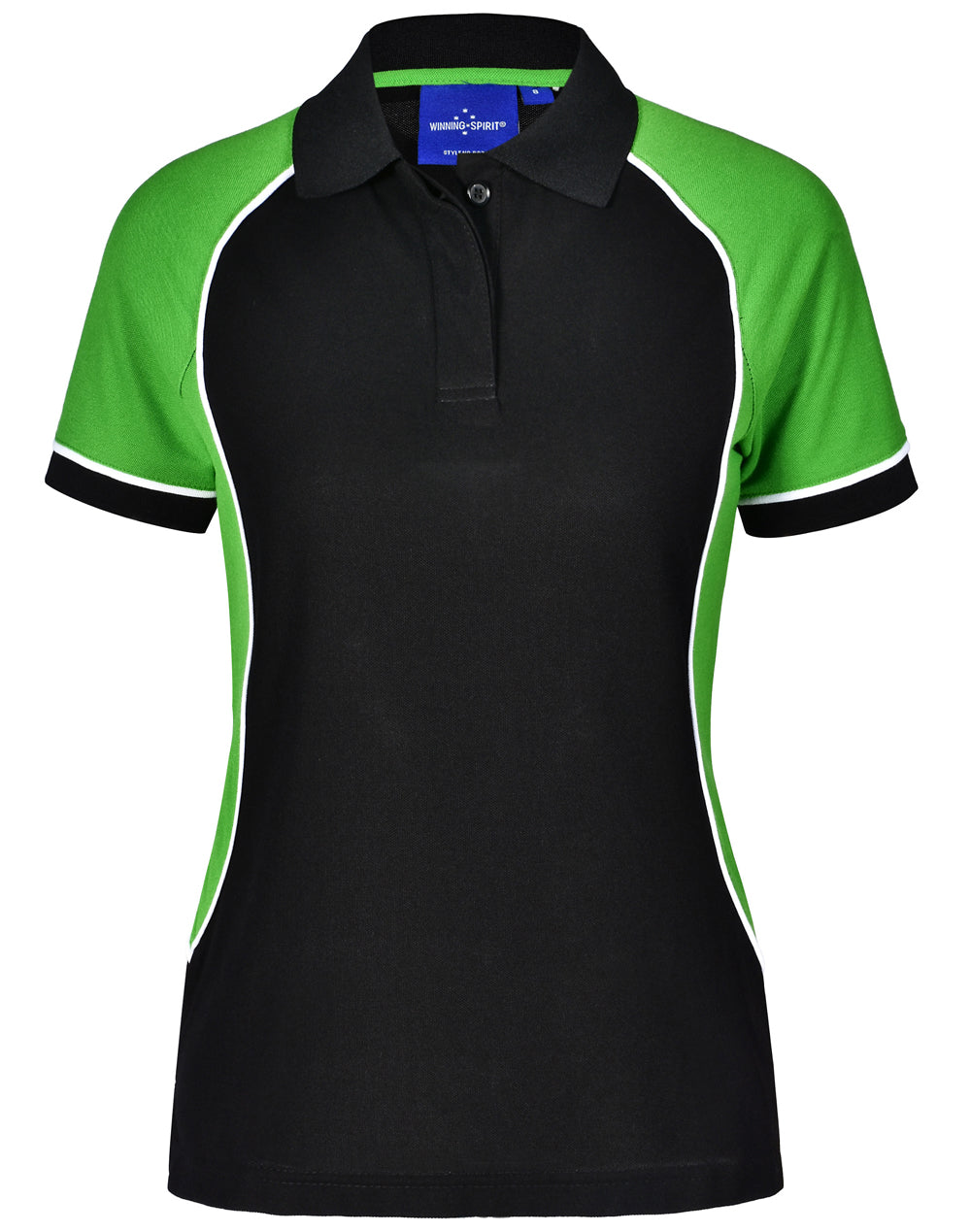 [PS78] Ladies' TrueDry Tri-colour S/S Pique Polo