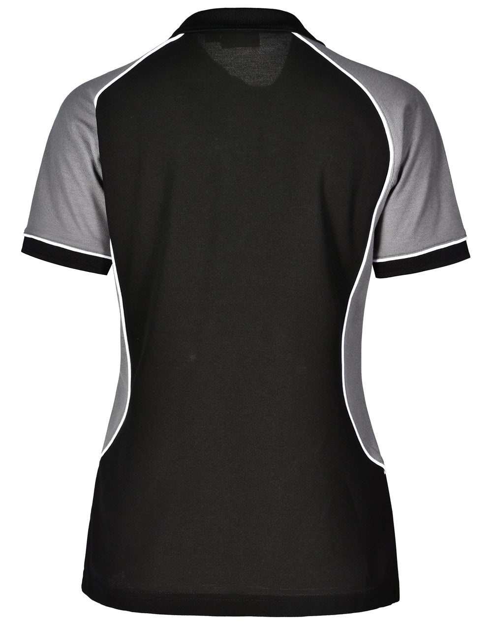 [PS78] Ladies' TrueDry Tri-colour S/S Pique Polo
