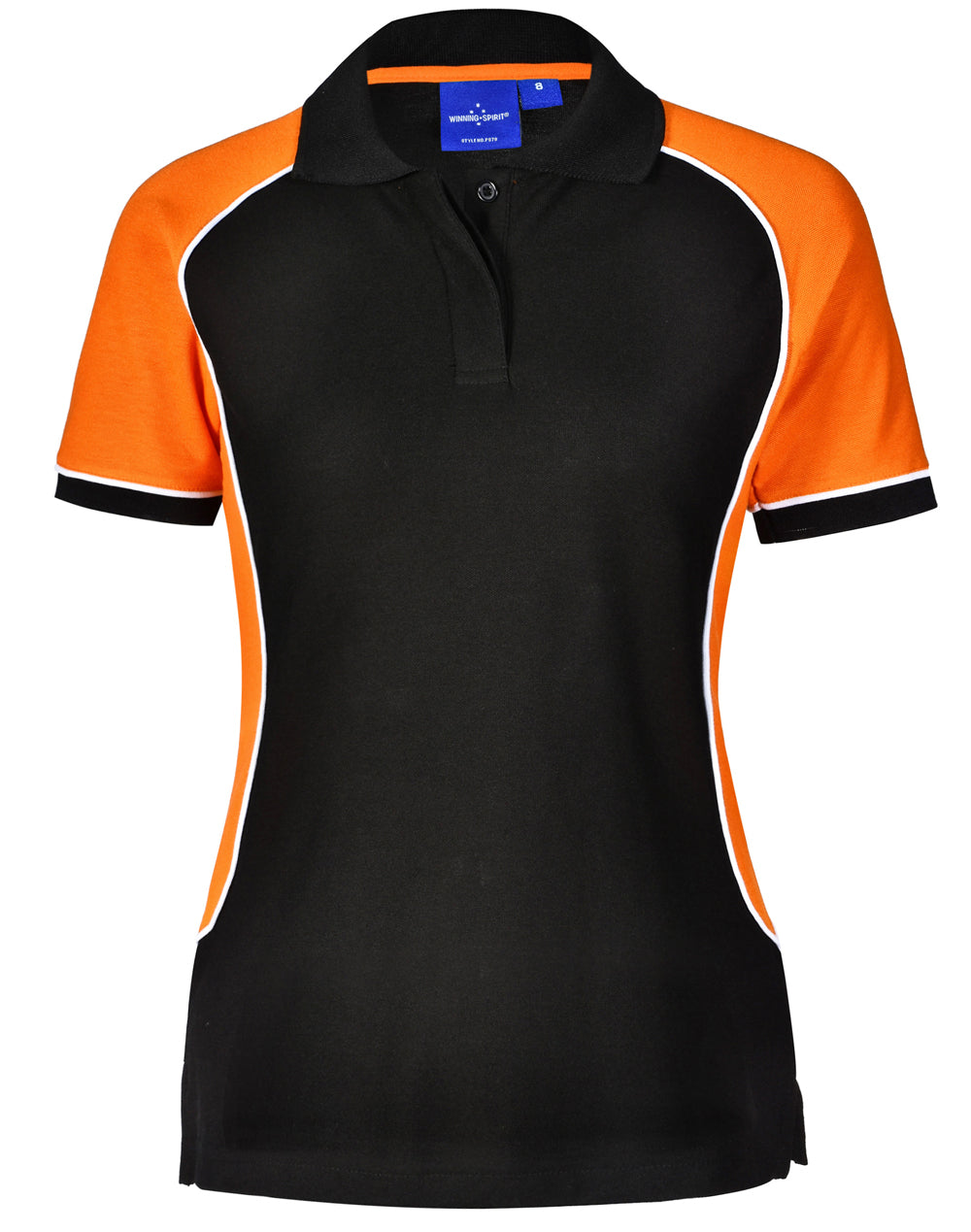 [PS78] Ladies' TrueDry Tri-colour S/S Pique Polo