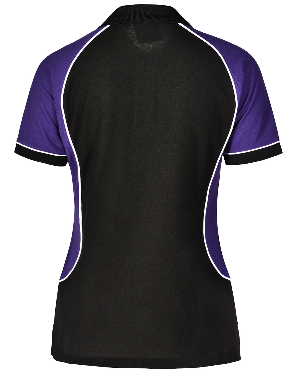 [PS78] Ladies' TrueDry Tri-colour S/S Pique Polo
