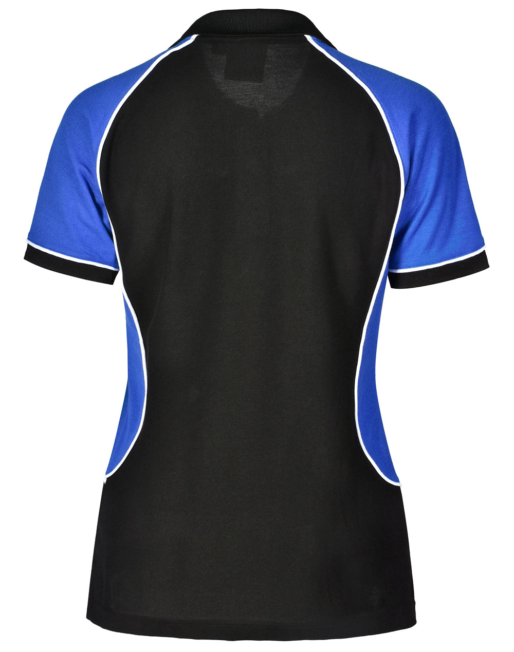 [PS78] Ladies' TrueDry Tri-colour S/S Pique Polo
