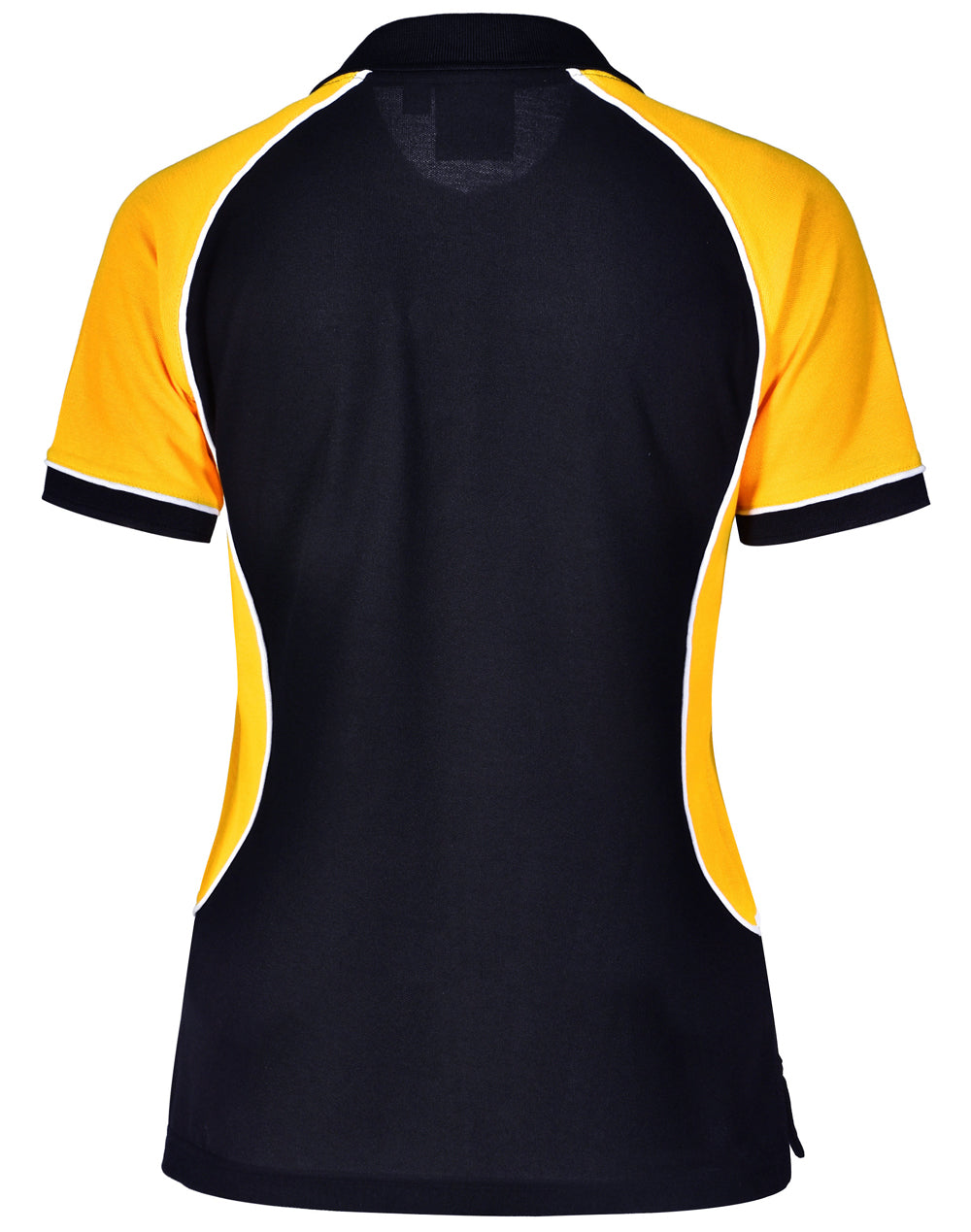 [PS78] Ladies' TrueDry Tri-colour S/S Pique Polo