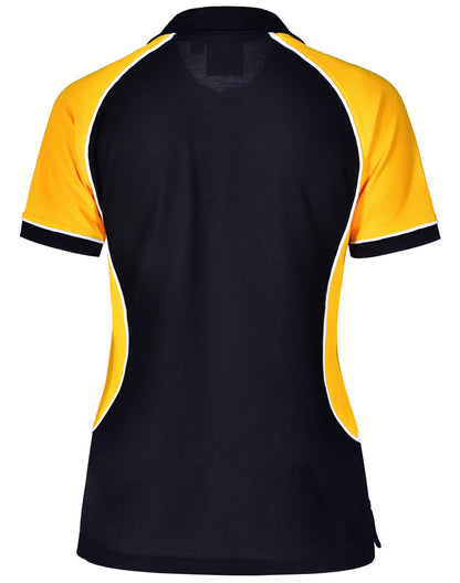 [PS78] Ladies' TrueDry Tri-colour S/S Pique Polo
