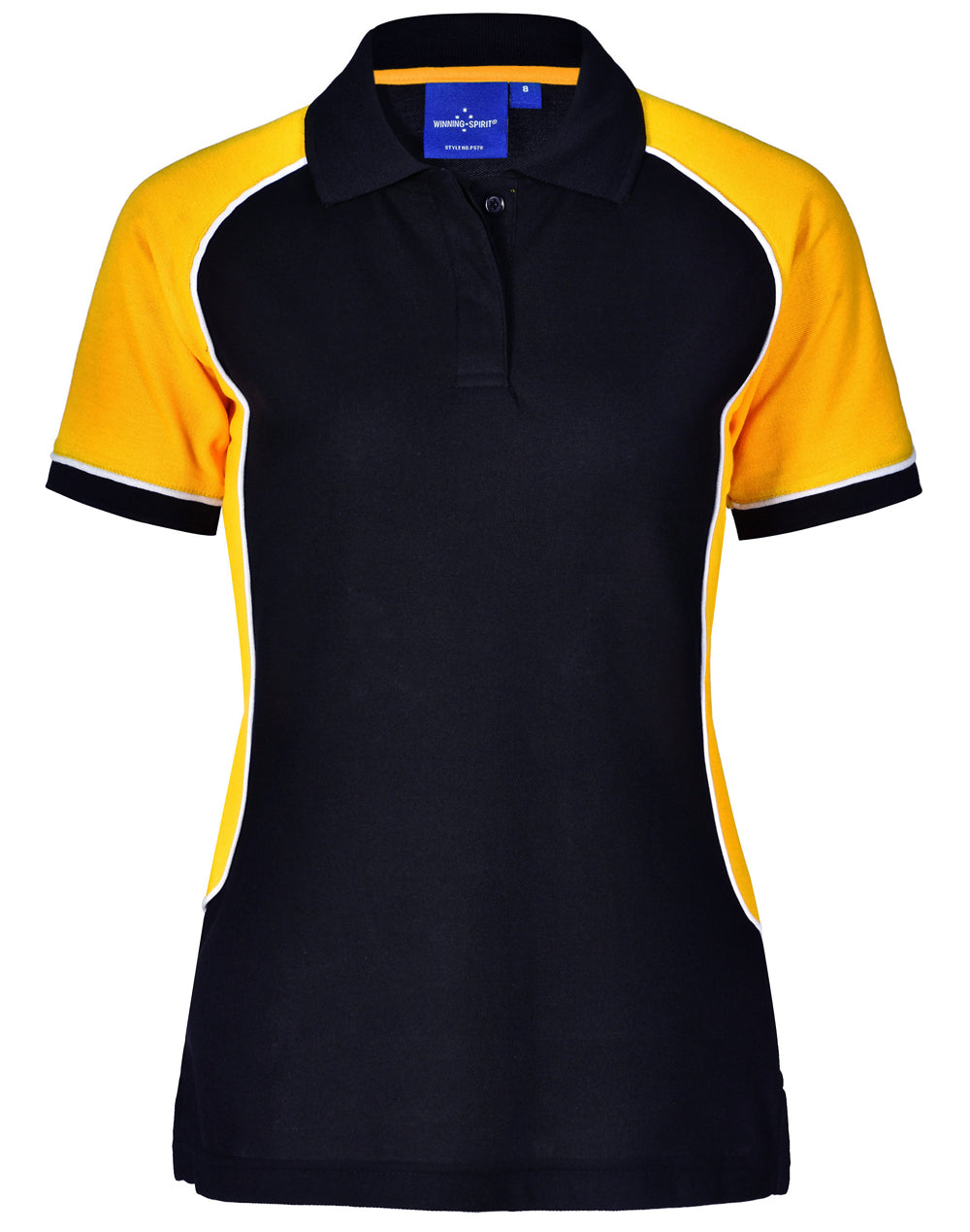 [PS78] Ladies' TrueDry Tri-colour S/S Pique Polo