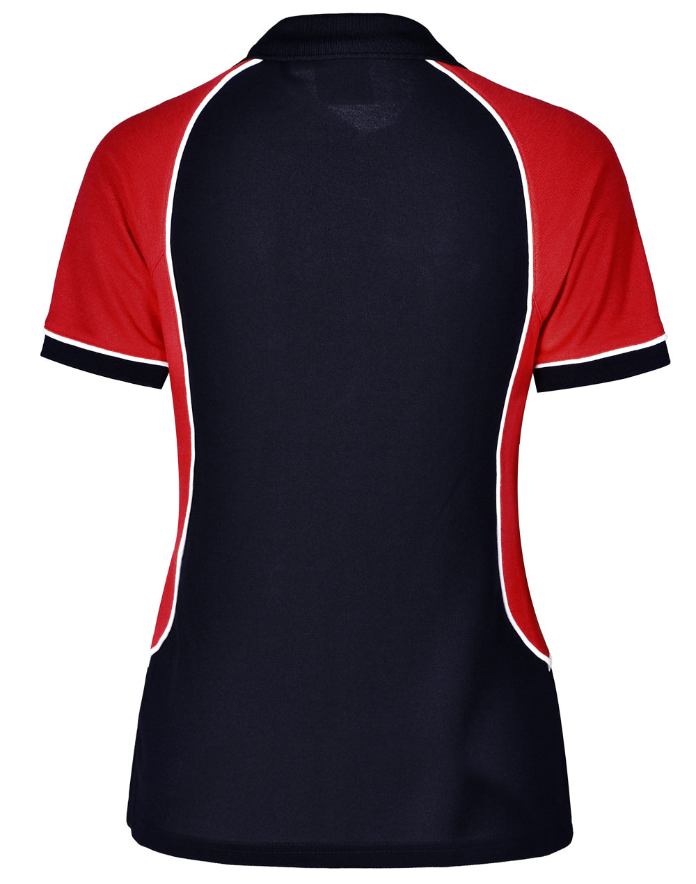 [PS78] Ladies' TrueDry Tri-colour S/S Pique Polo