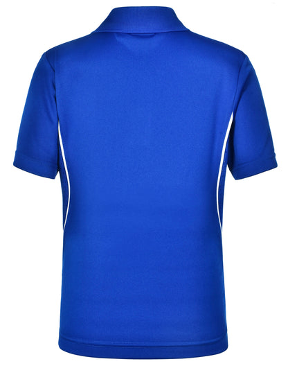 [PS79K] Kids' Cooldry S/S Contrast Interlock Polo