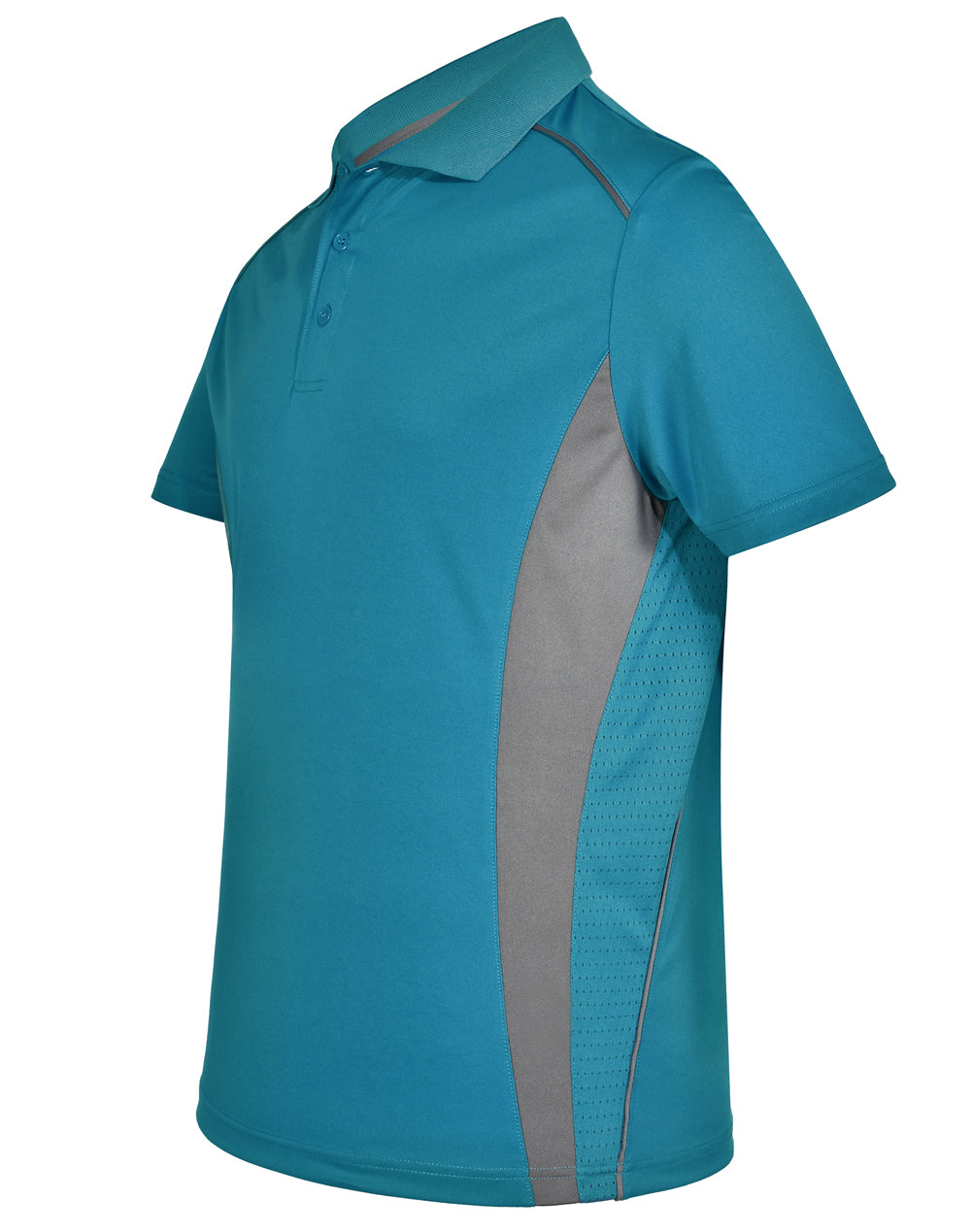 [PS79] Men's Cooldry S/S Contrast Interlock Polo
