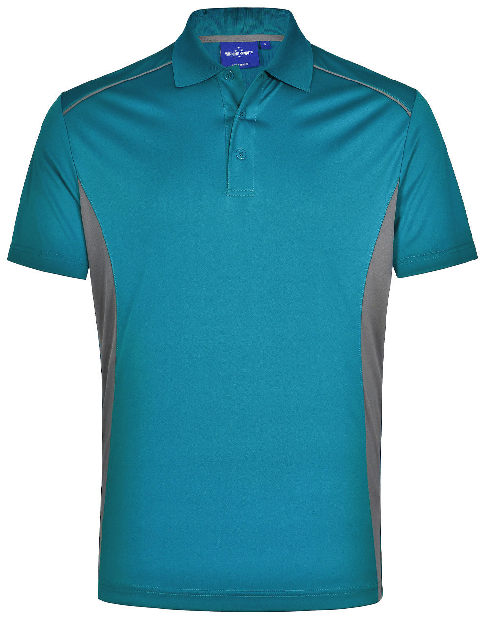 [PS79] Men's Cooldry S/S Contrast Interlock Polo