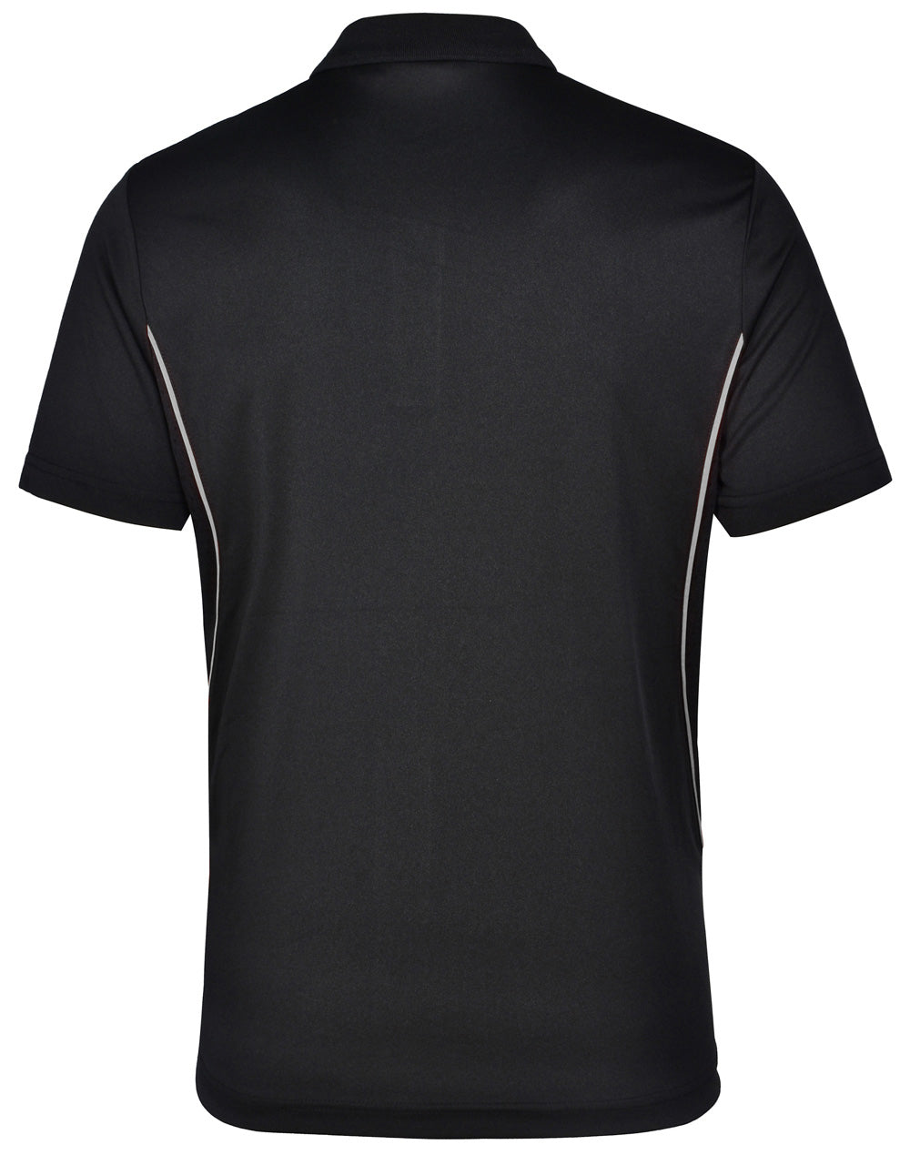 [PS79] Men's Cooldry S/S Contrast Interlock Polo