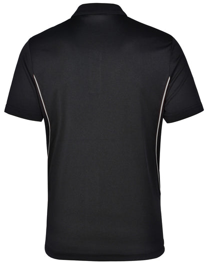 [PS79] Men's Cooldry S/S Contrast Interlock Polo