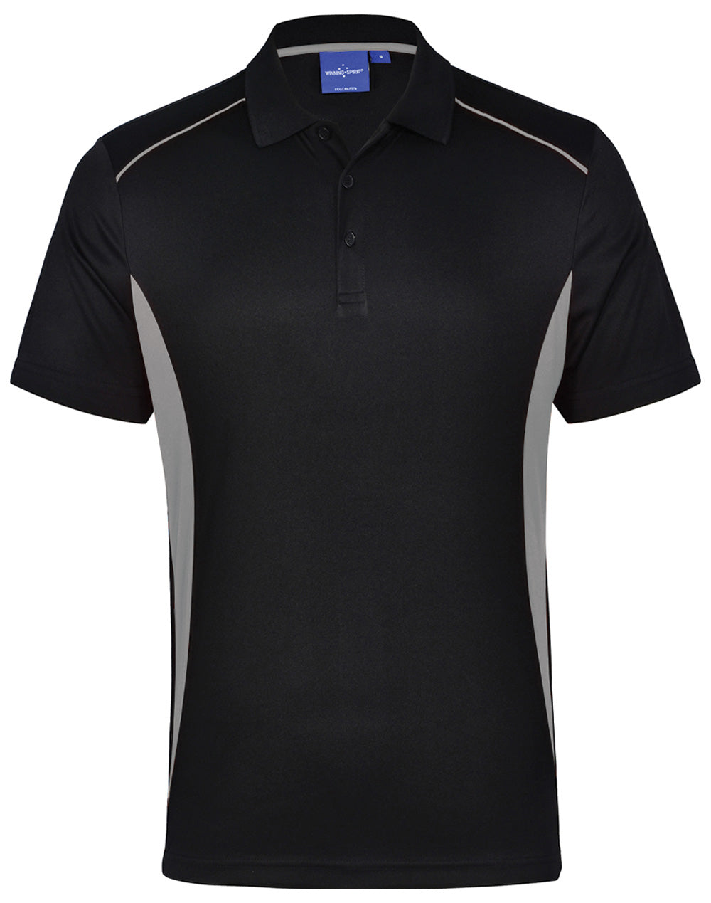 [PS79] Men's Cooldry S/S Contrast Interlock Polo