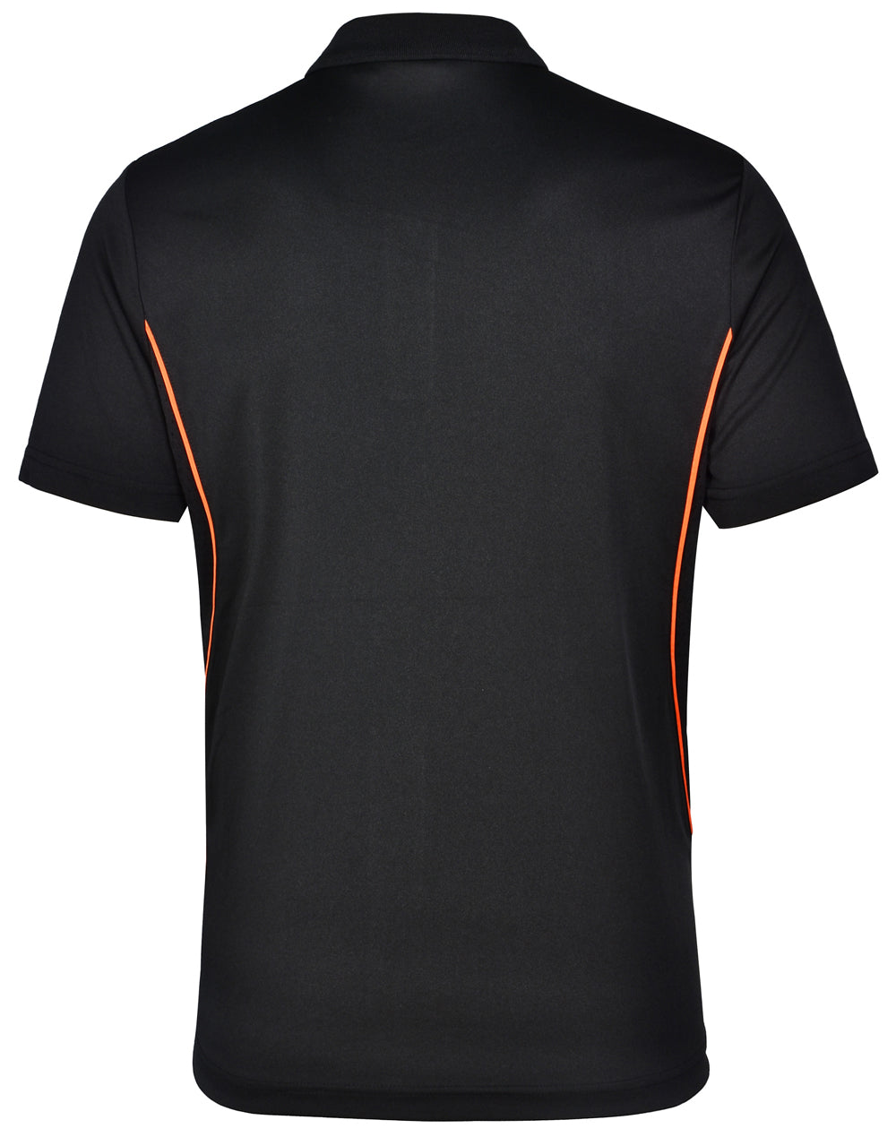 [PS79] Men's Cooldry S/S Contrast Interlock Polo