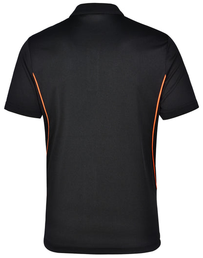 [PS79] Men's Cooldry S/S Contrast Interlock Polo