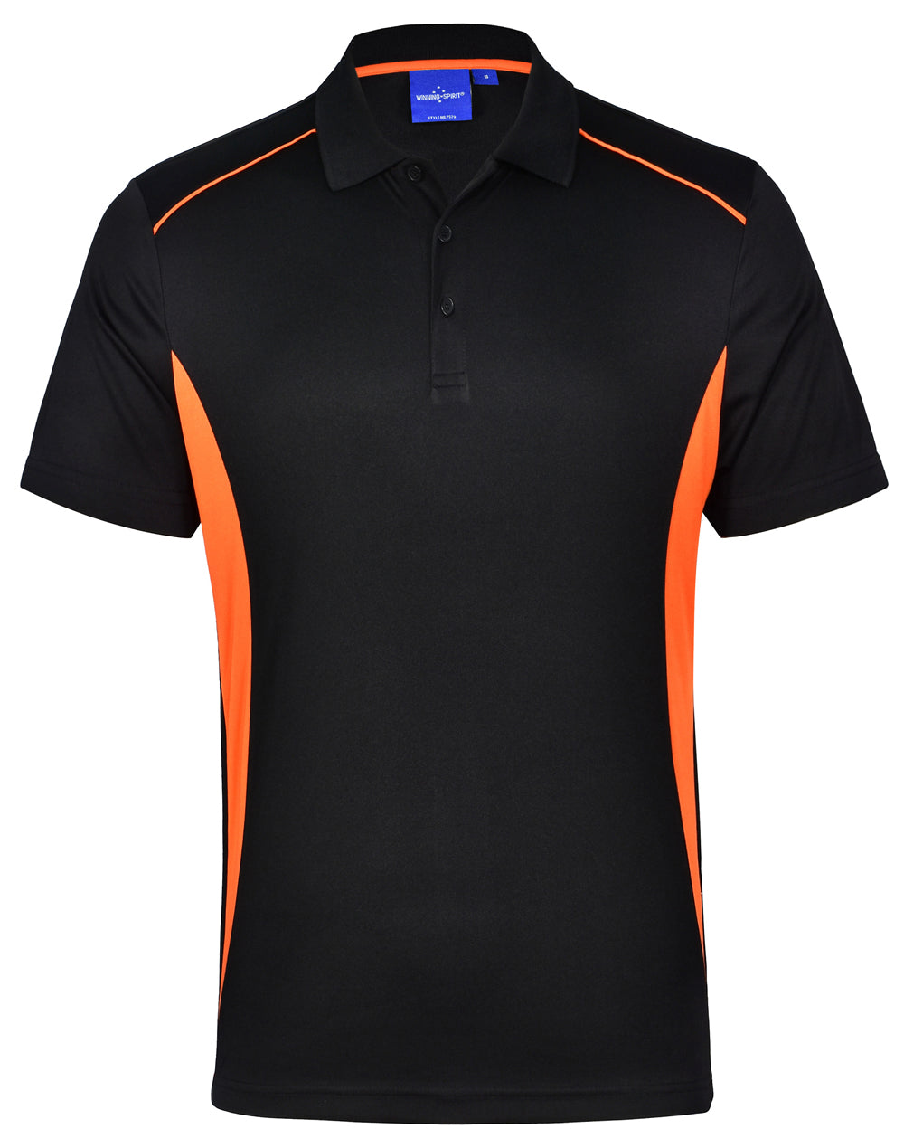 [PS79] Men's Cooldry S/S Contrast Interlock Polo