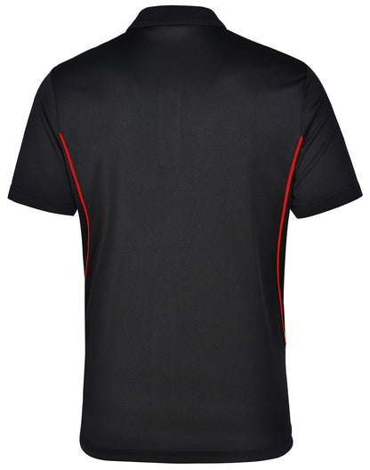 [PS79] Men's Cooldry S/S Contrast Interlock Polo