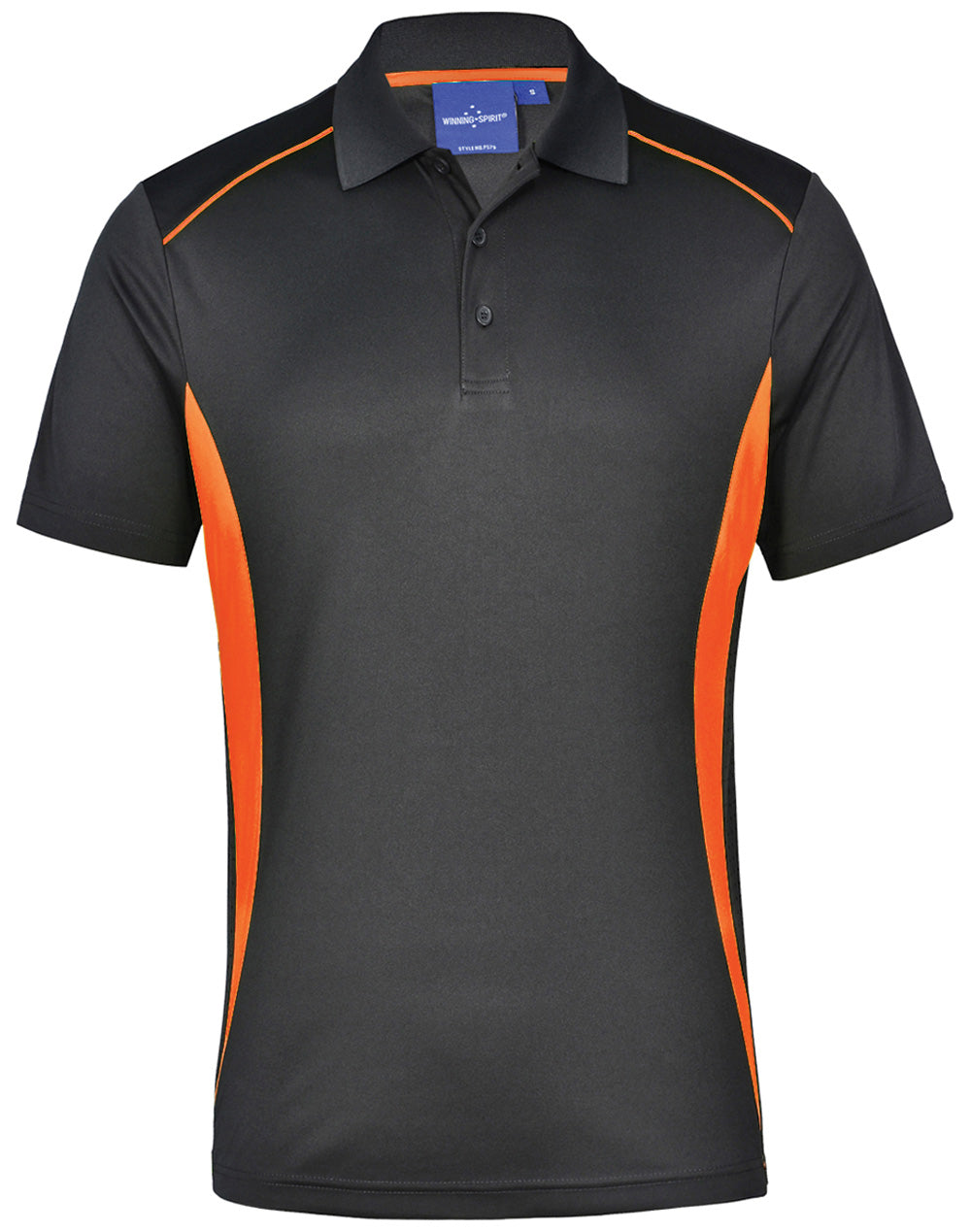 [PS79] Men's Cooldry S/S Contrast Interlock Polo