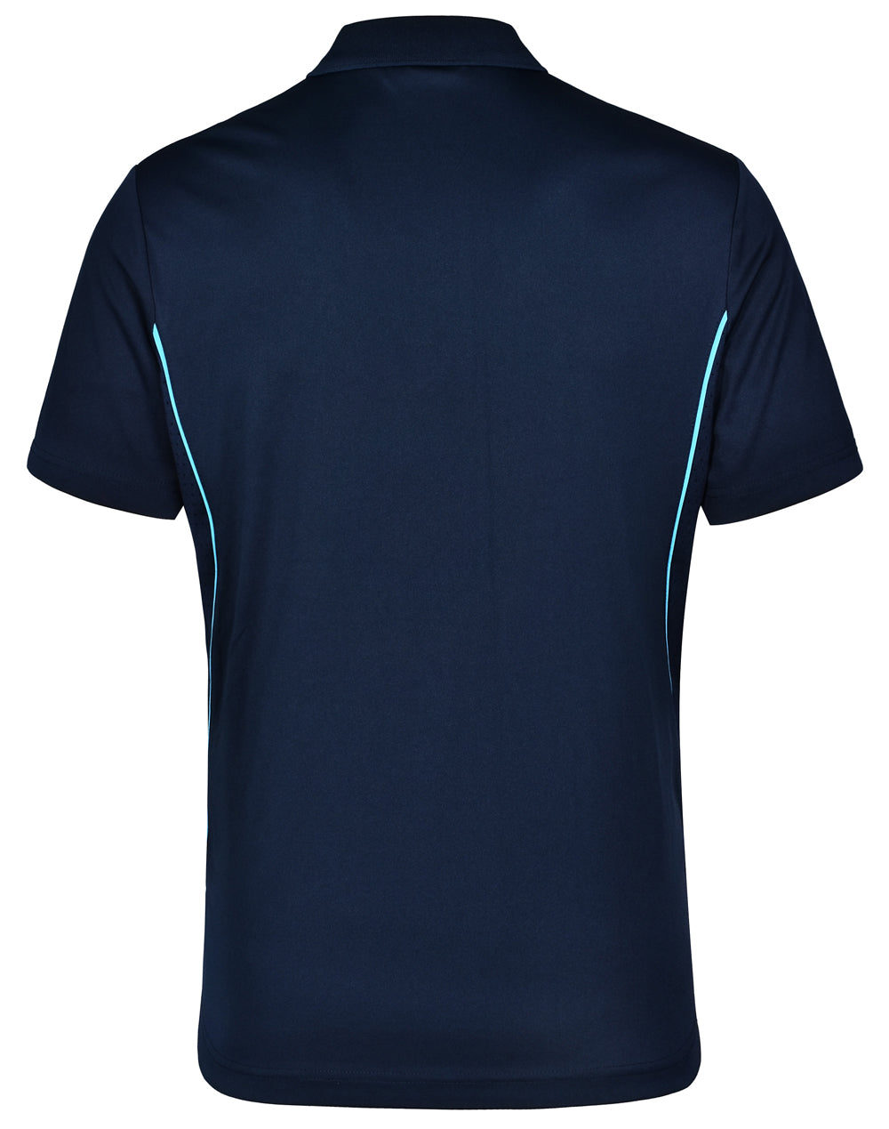 [PS79] Men's Cooldry S/S Contrast Interlock Polo