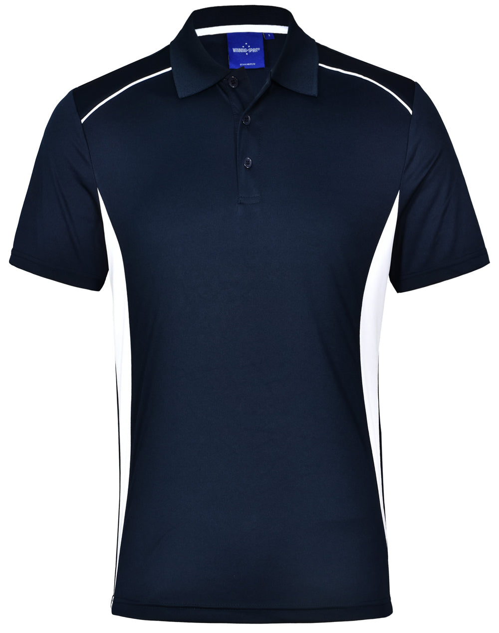 [PS79] Men's Cooldry S/S Contrast Interlock Polo