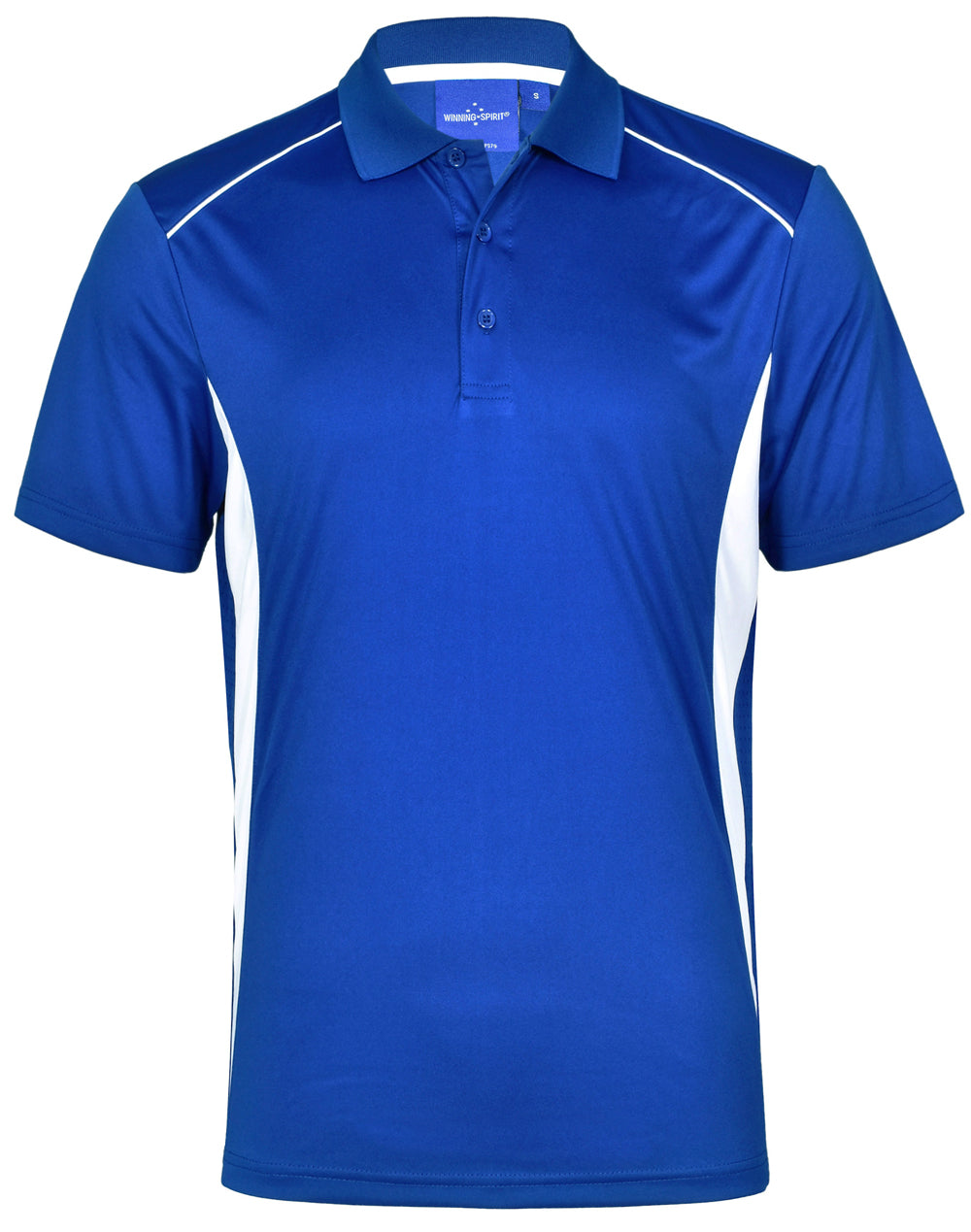 [PS79] Men's Cooldry S/S Contrast Interlock Polo
