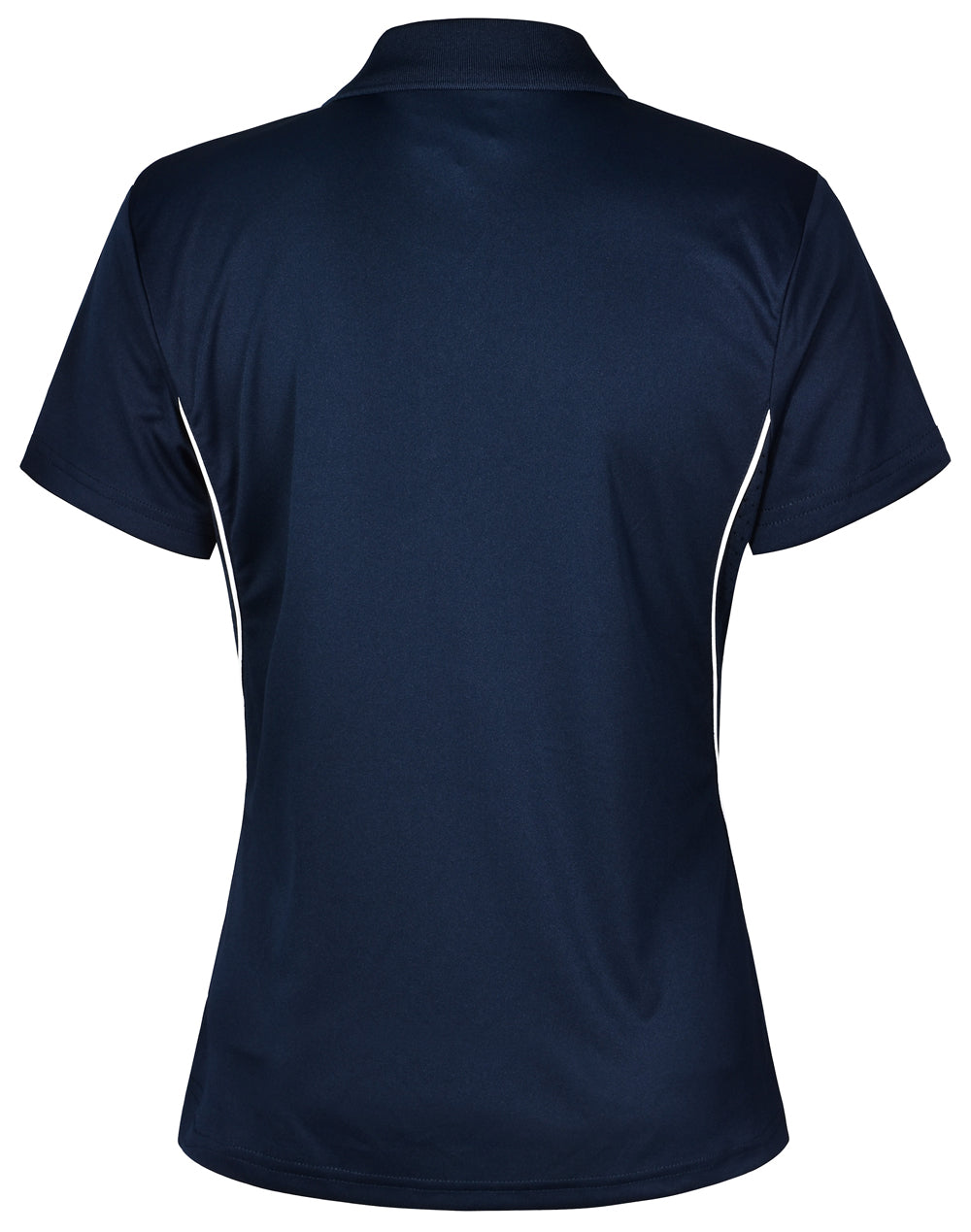 [PS80] Ladies' Cooldry S/S Contrast Interlock Polo