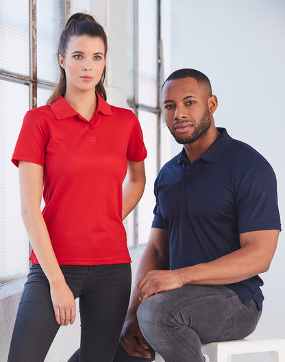 [PS81] Men's Cooldry Pique Soild Colour S/S Polo