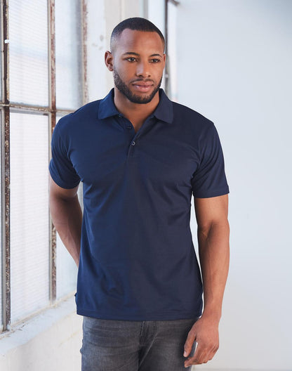 [PS81] Men's Cooldry Pique Soild Colour S/S Polo