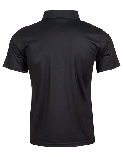 [PS81] Men's Cooldry Pique Soild Colour S/S Polo