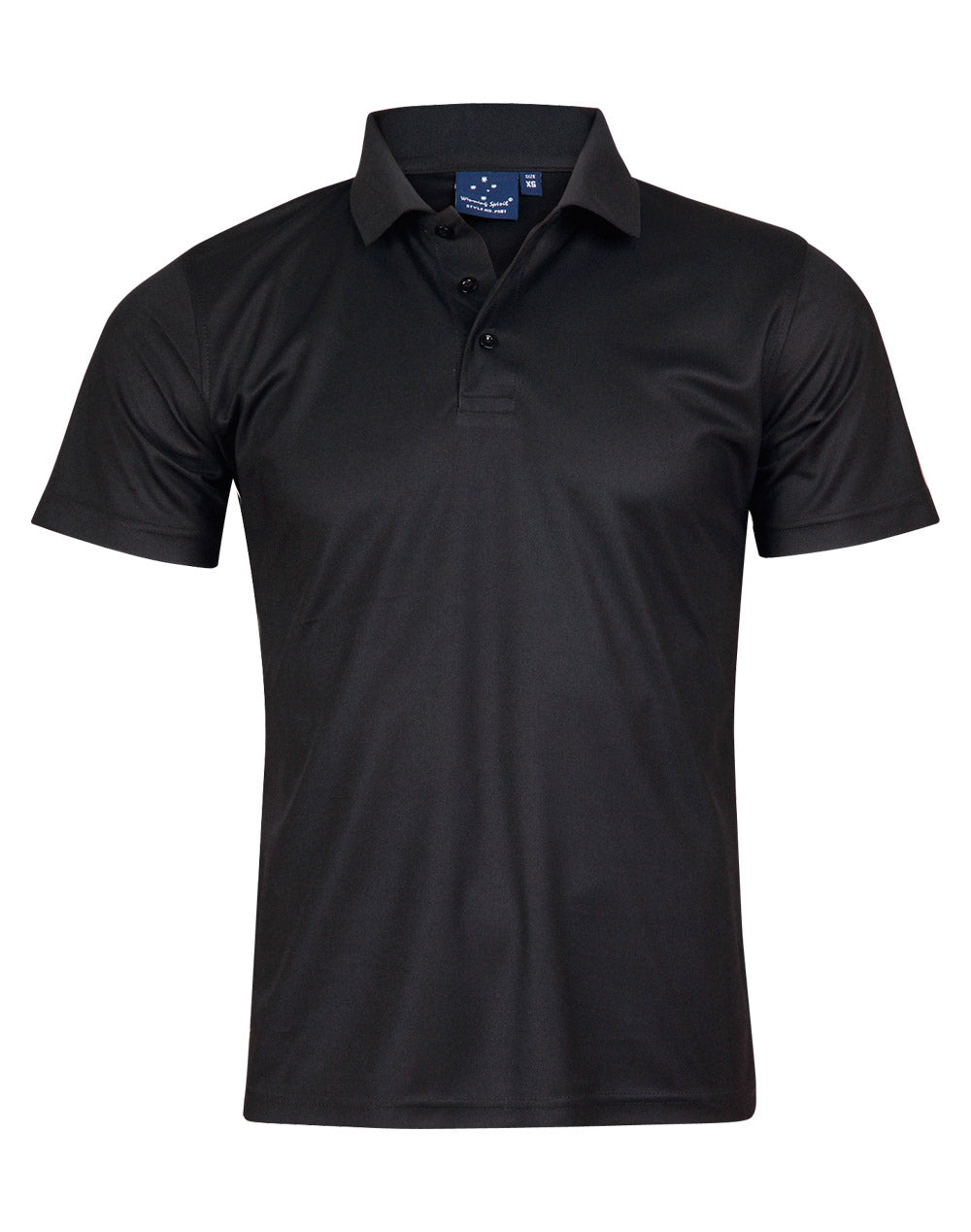 [PS81] Men's Cooldry Pique Soild Colour S/S Polo