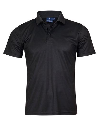 [PS81] Men's Cooldry Pique Soild Colour S/S Polo