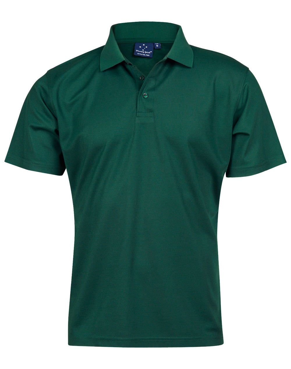 [PS81] Men's Cooldry Pique Soild Colour S/S Polo