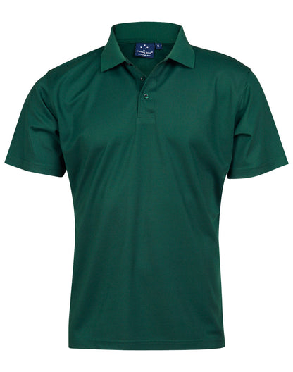 [PS81] Men's Cooldry Pique Soild Colour S/S Polo