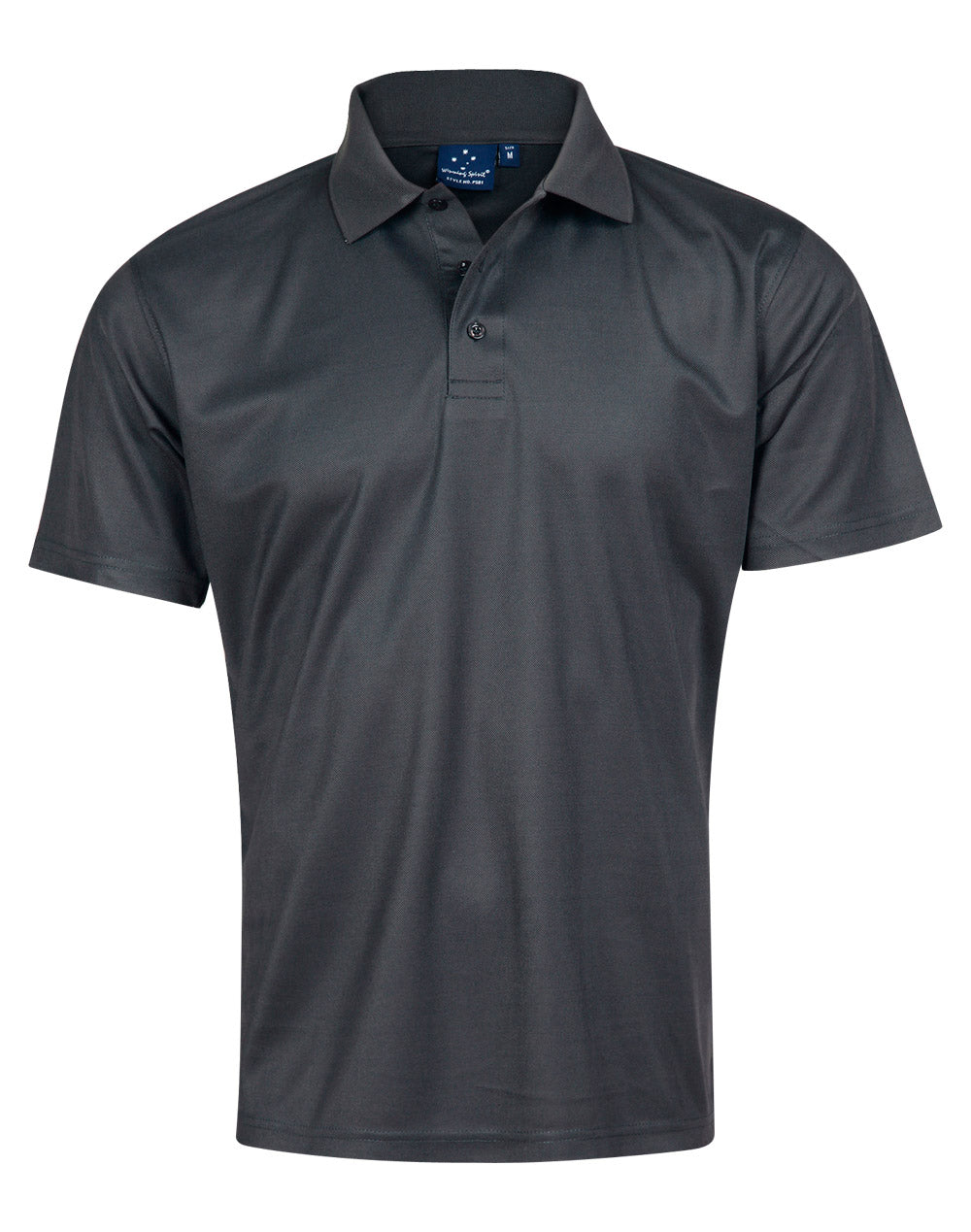 [PS81] Men's Cooldry Pique Soild Colour S/S Polo