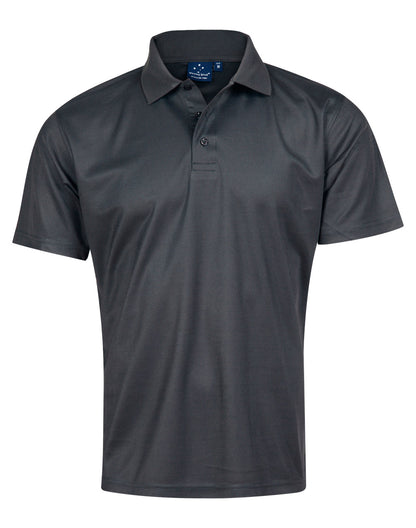 [PS81] Men's Cooldry Pique Soild Colour S/S Polo