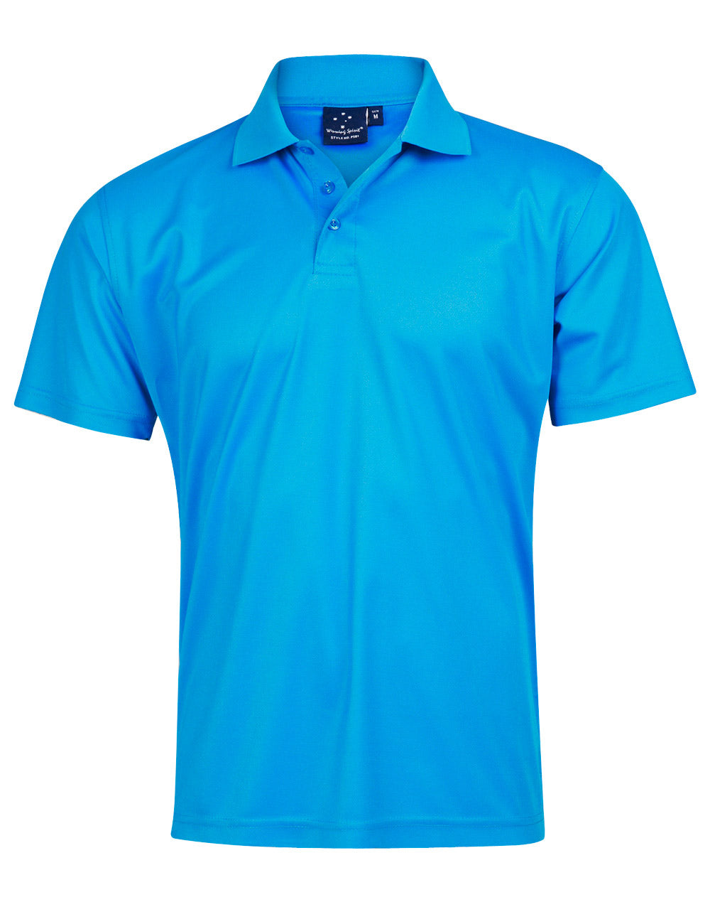 [PS81] Men's Cooldry Pique Soild Colour S/S Polo