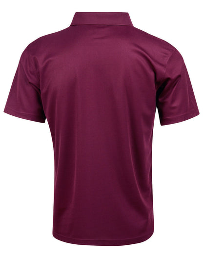 [PS81] Men's Cooldry Pique Soild Colour S/S Polo