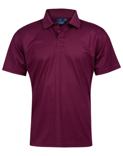 [PS81] Men's Cooldry Pique Soild Colour S/S Polo