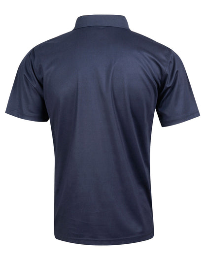 [PS81] Men's Cooldry Pique Soild Colour S/S Polo