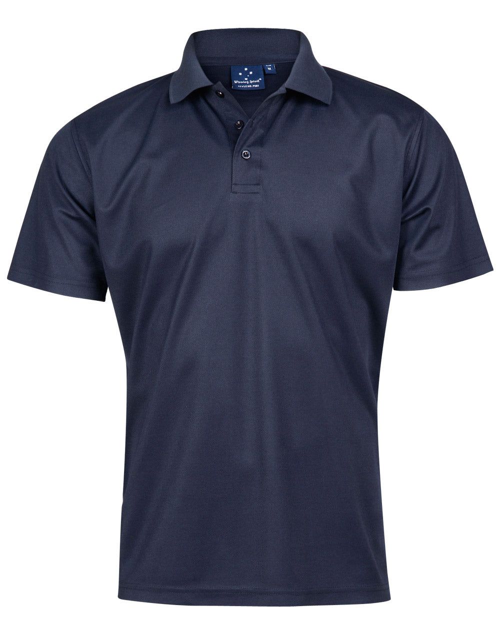 [PS81] Men's Cooldry Pique Soild Colour S/S Polo