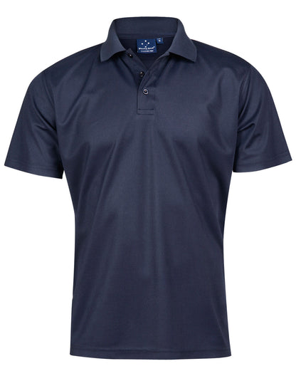 [PS81] Men's Cooldry Pique Soild Colour S/S Polo