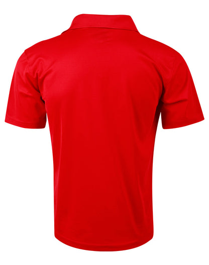 [PS81] Men's Cooldry Pique Soild Colour S/S Polo