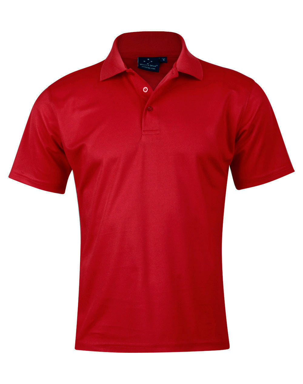 [PS81] Men's Cooldry Pique Soild Colour S/S Polo