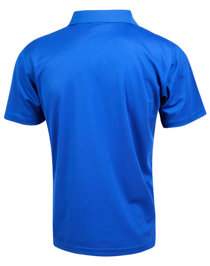 [PS81] Men's Cooldry Pique Soild Colour S/S Polo