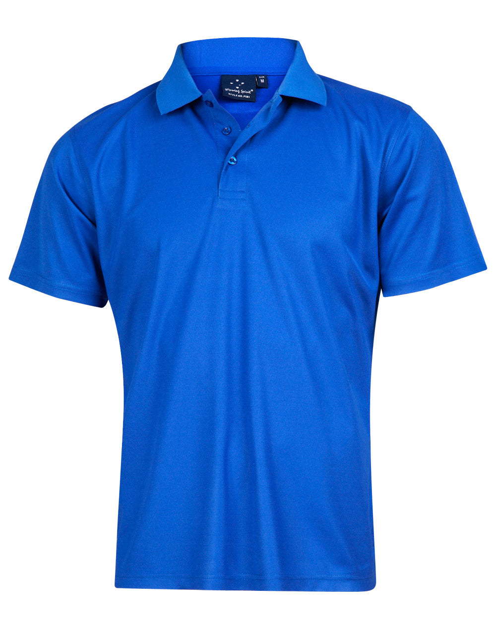 [PS81] Men's Cooldry Pique Soild Colour S/S Polo