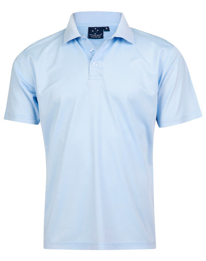 [PS81] Men's Cooldry Pique Soild Colour S/S Polo