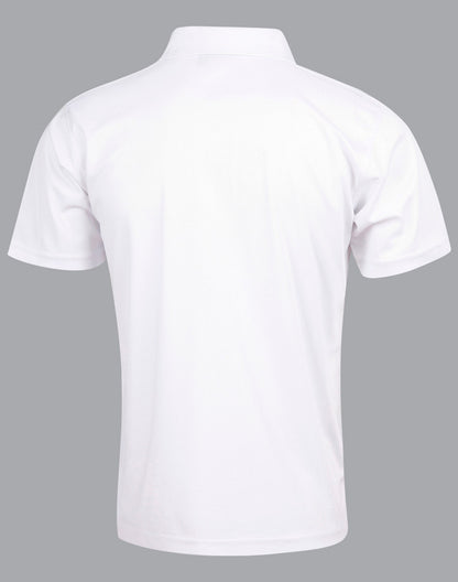 [PS81] Men's Cooldry Pique Soild Colour S/S Polo