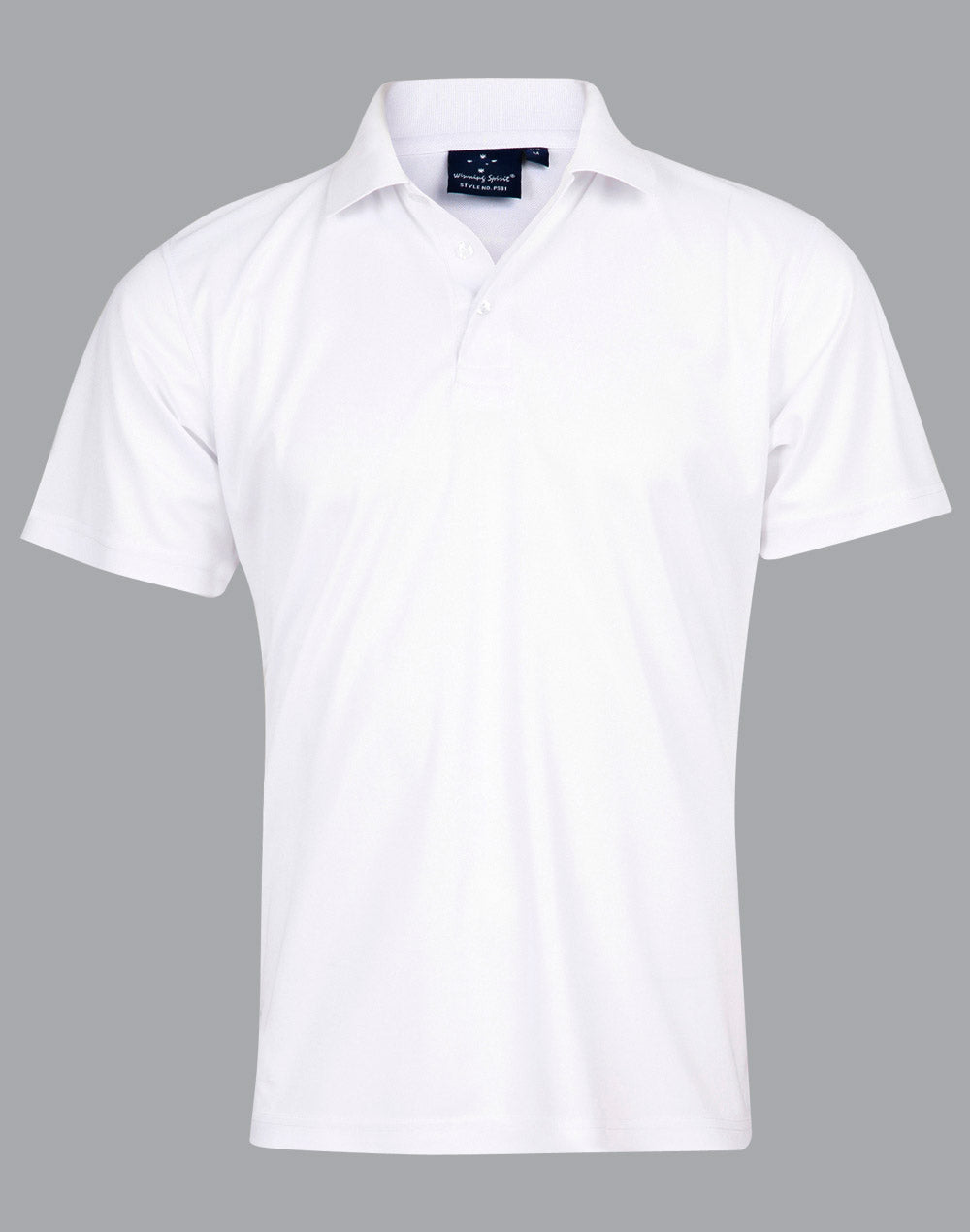 [PS81] Men's Cooldry Pique Soild Colour S/S Polo